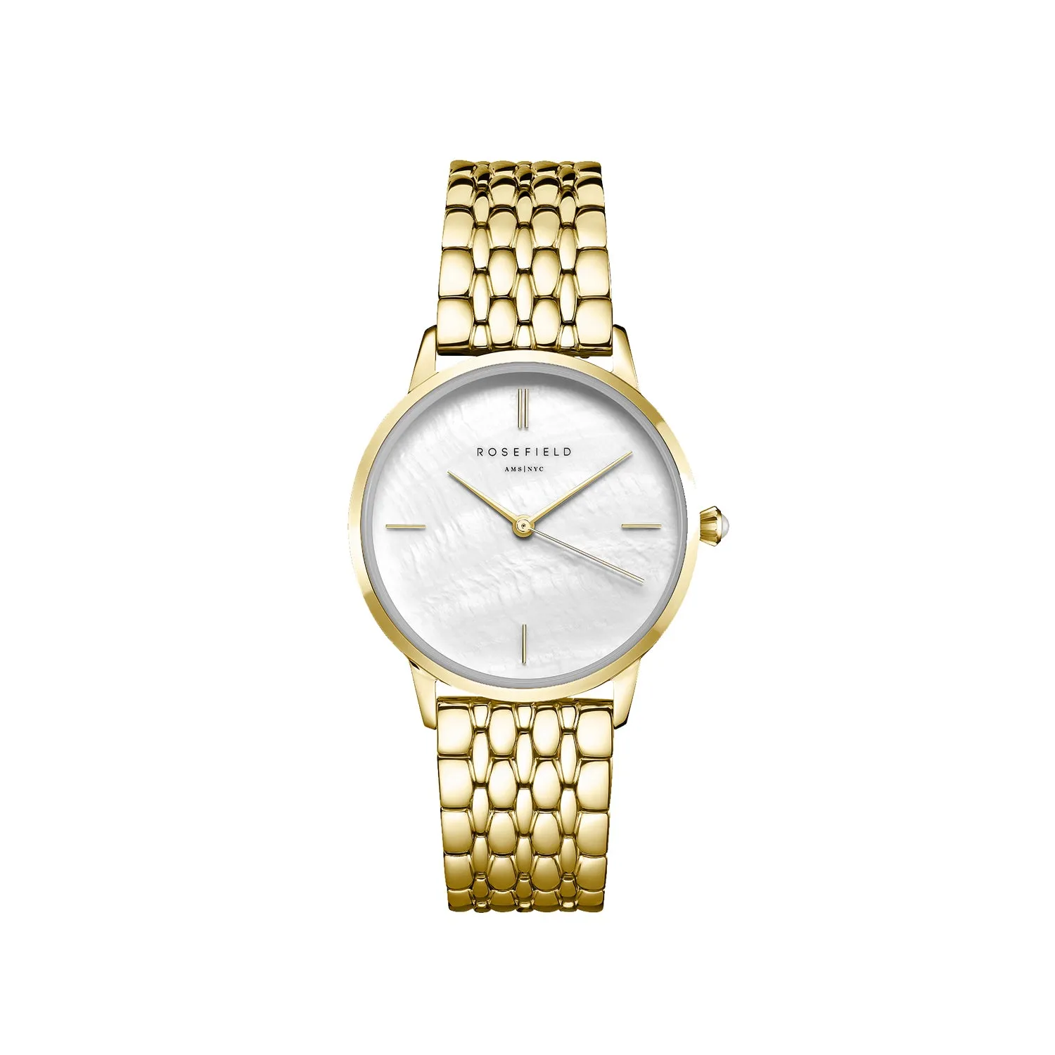 Rosefield Pearl Edit GoldLadies Watch