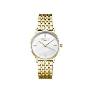 Rosefield Pearl Edit GoldLadies Watch