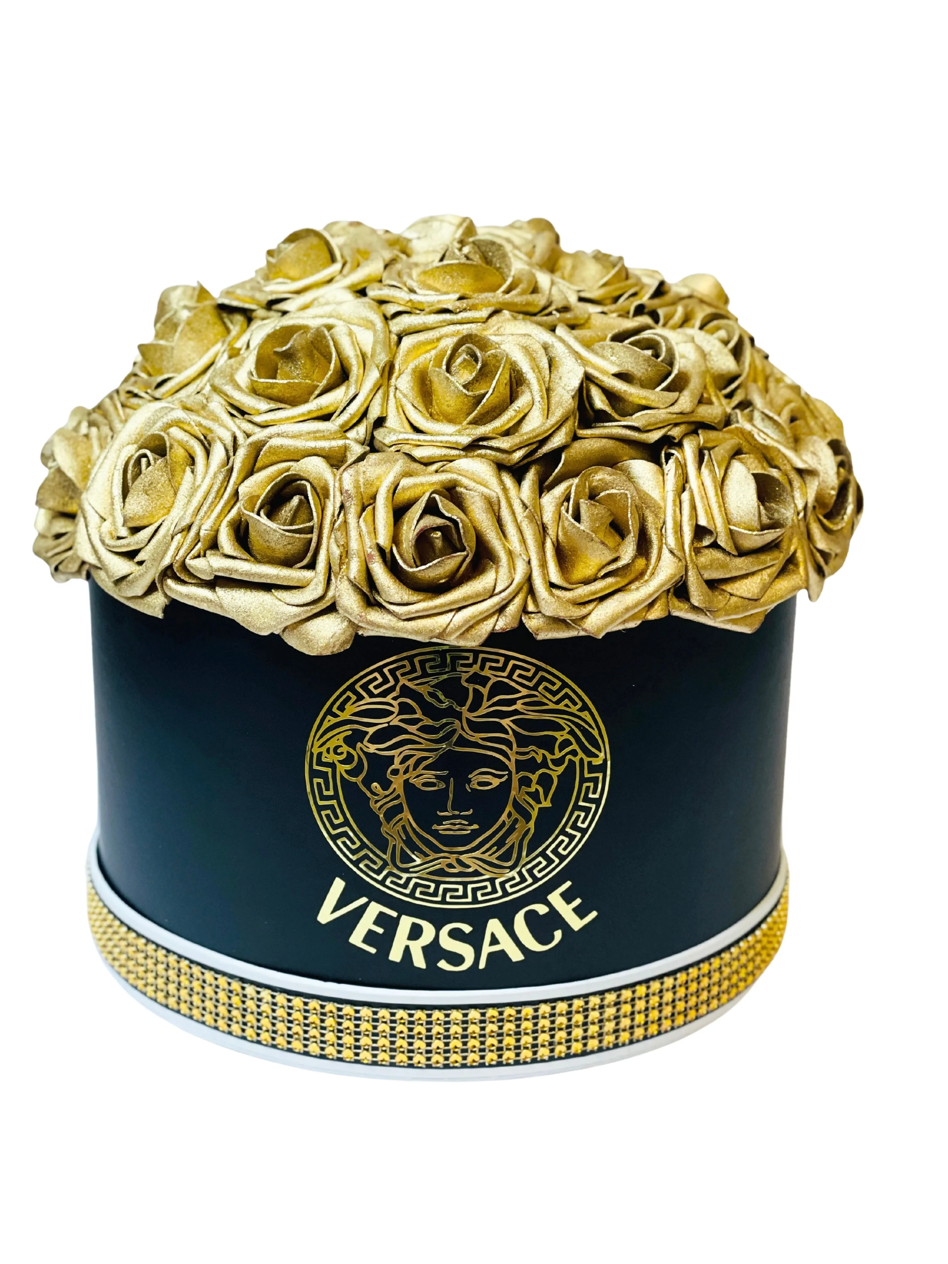 Round Flower Box Bouquet