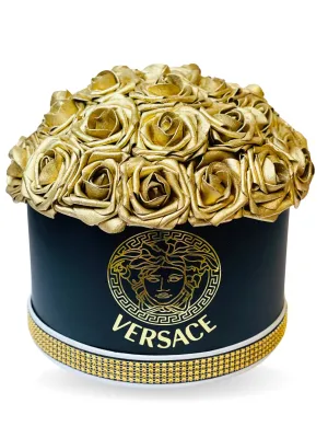 Round Flower Box Bouquet