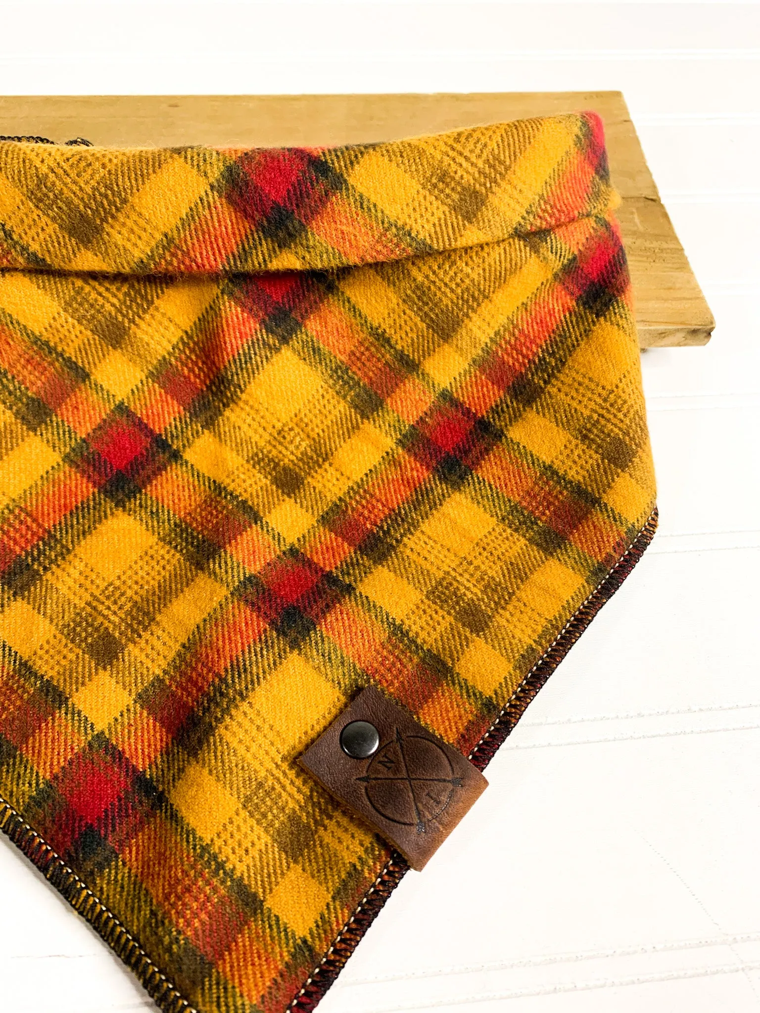 ROUX - Adjustable Dog Bandana