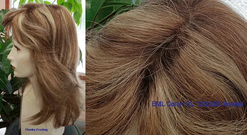 RX EML Prosthetic Wig    "70% OFF Inventory Clearance Sale!!!!!!" Reg. $525 NOW! $157.50