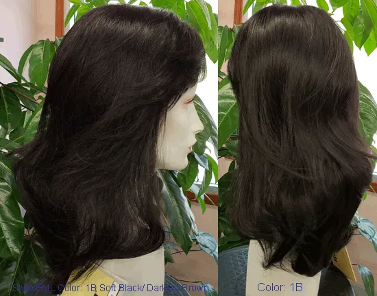 RX EML Prosthetic Wig    "70% OFF Inventory Clearance Sale!!!!!!" Reg. $525 NOW! $157.50