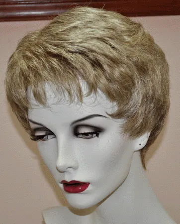 RX SPKS  100% Hand tied,Lite Weight,Fine Monofilamant & Lace Prosthetic Wig