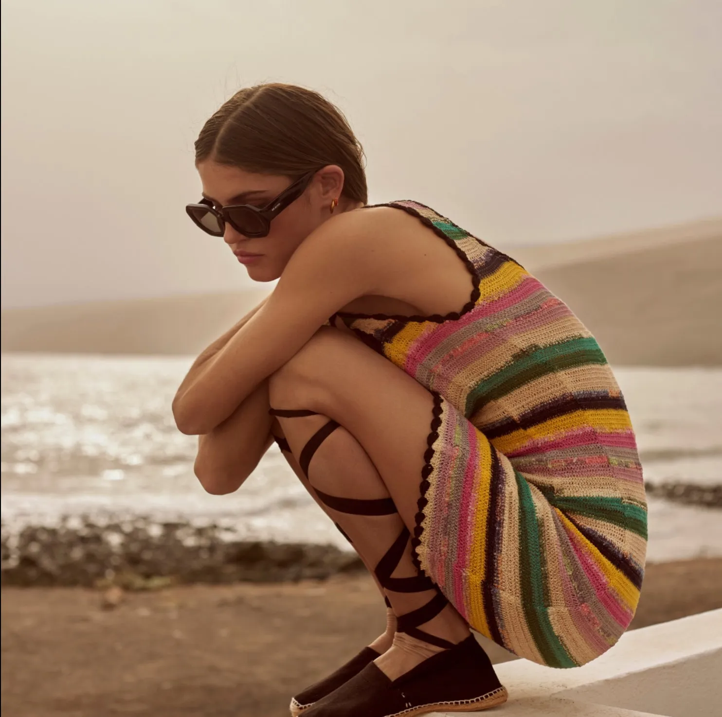SAGENE BLACK SUNGLASSES