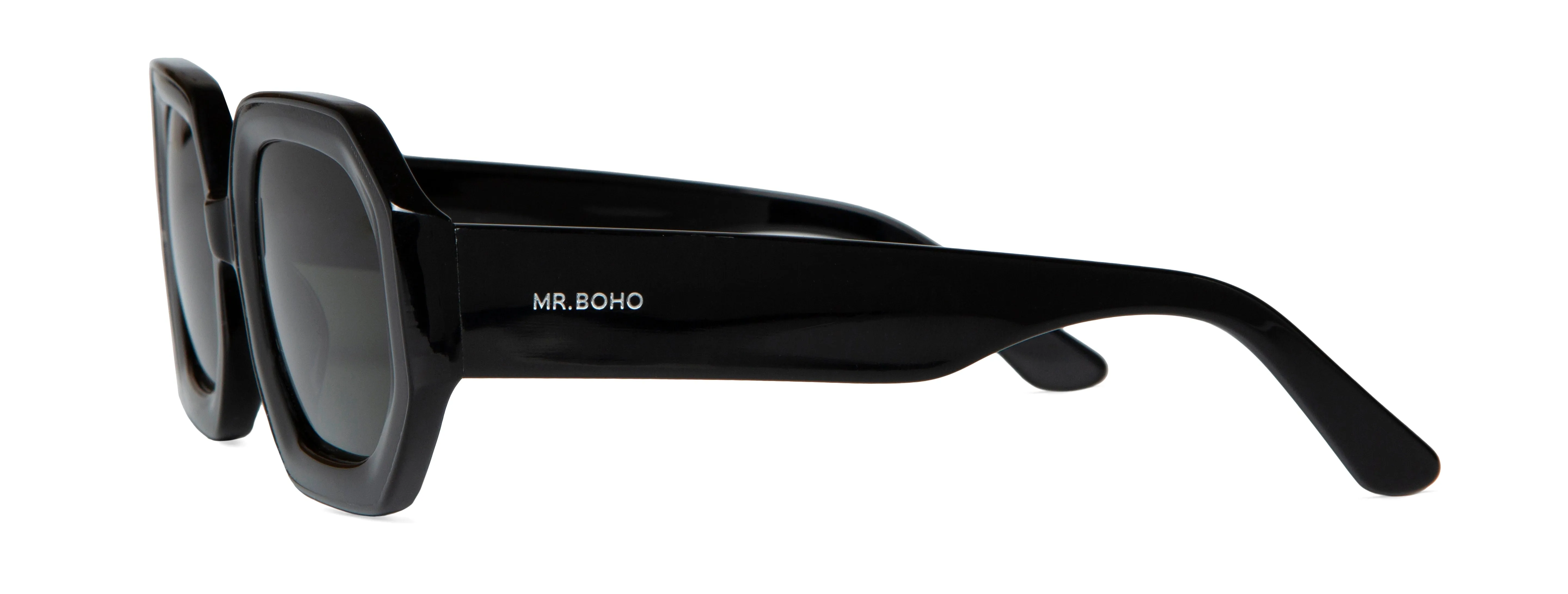 SAGENE BLACK SUNGLASSES