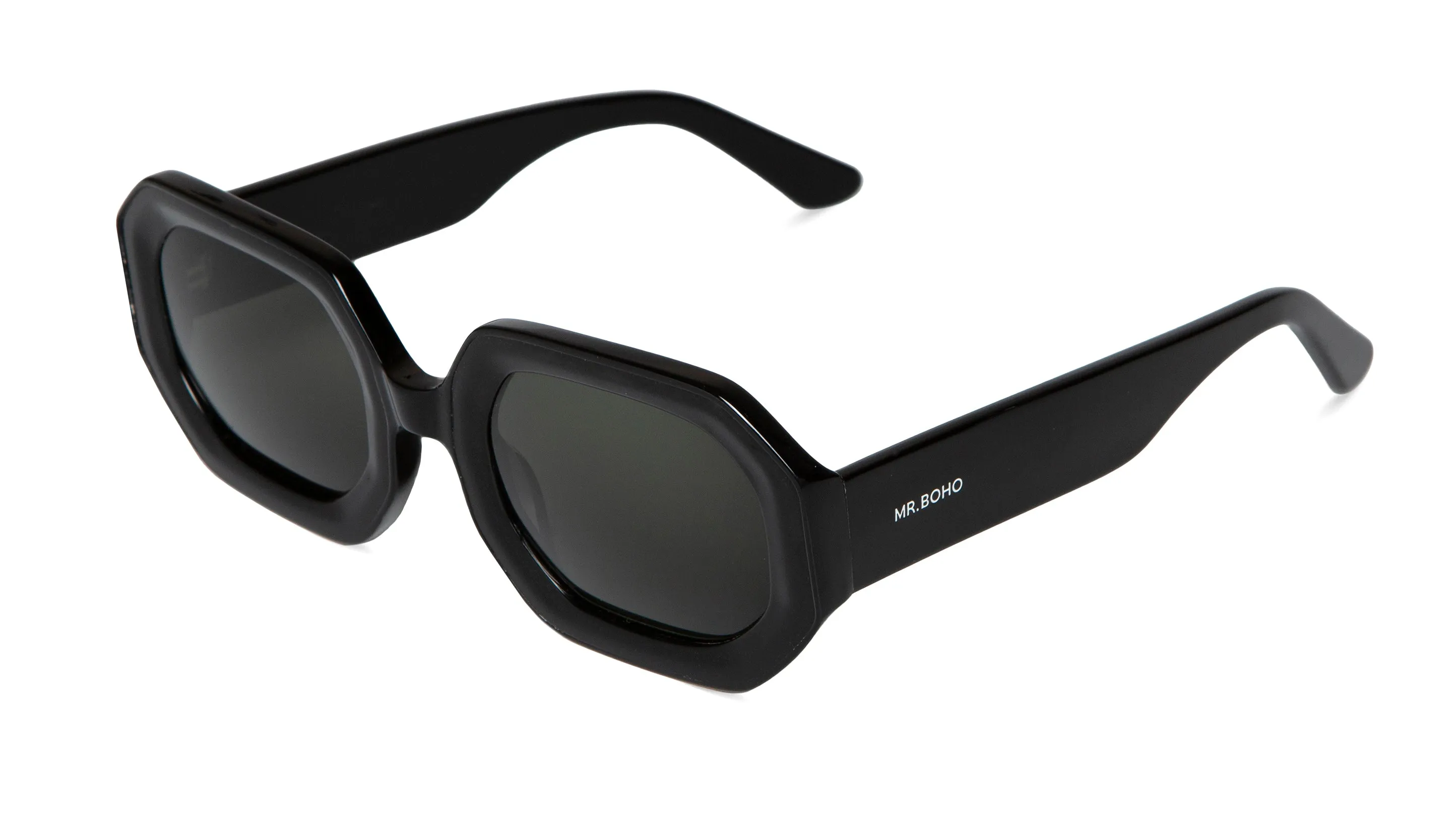 SAGENE BLACK SUNGLASSES