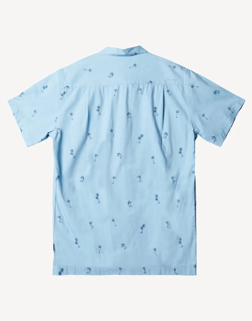 Sail Palm Short Sleeve Shirt