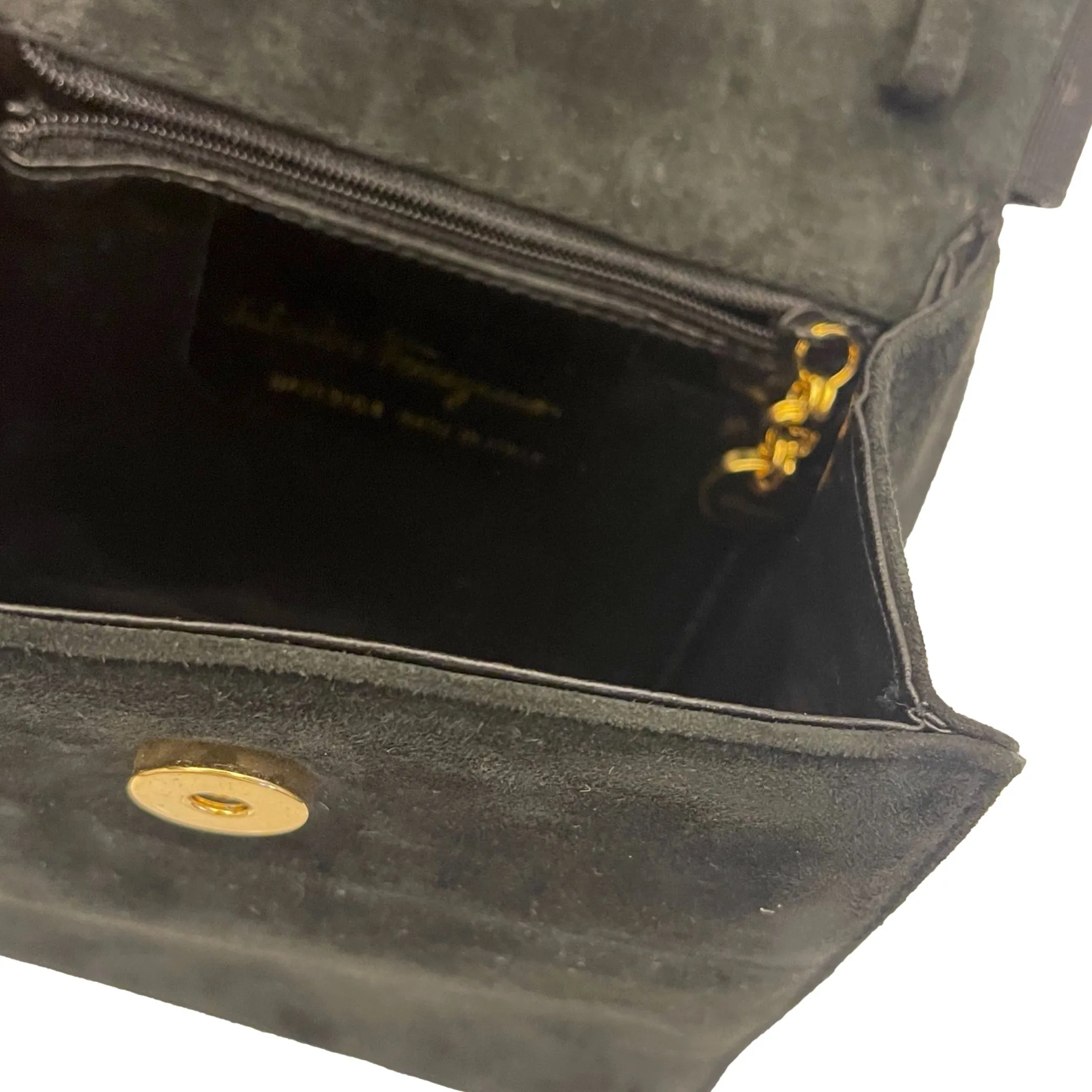 Salvatore Ferragamo Black Mini Bag