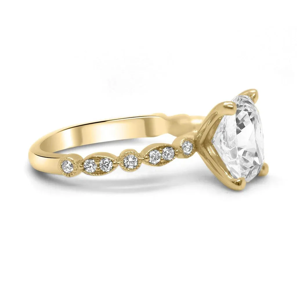 Sammy| Engagement Ring Setting