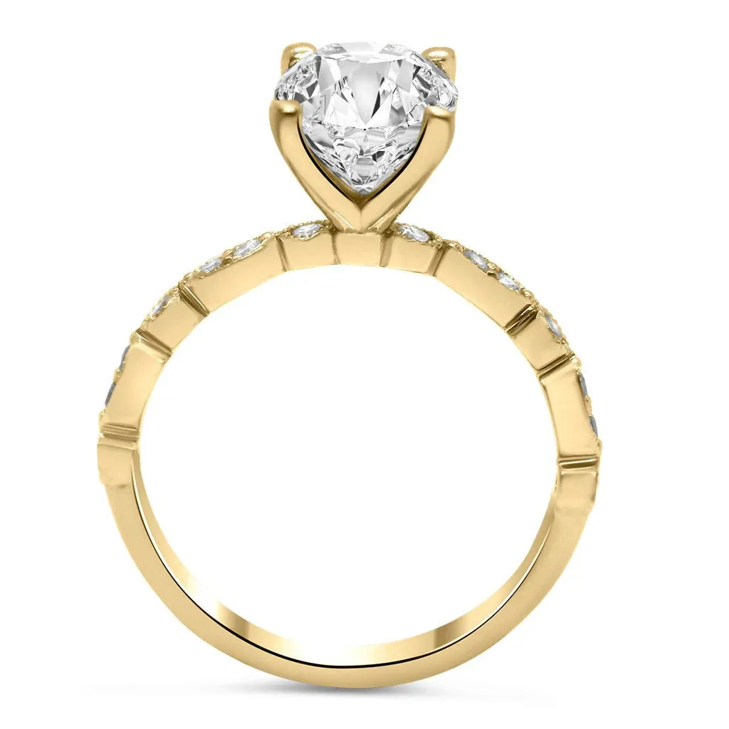 Sammy| Engagement Ring Setting