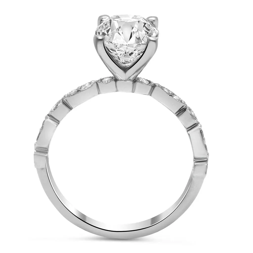 Sammy| Engagement Ring Setting
