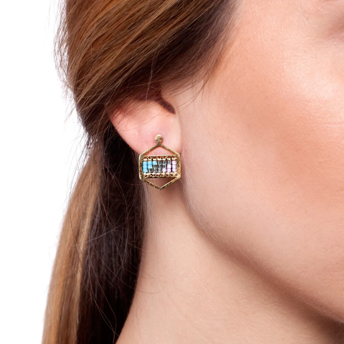 San Clemente | 18k Gold | Boho Earrings