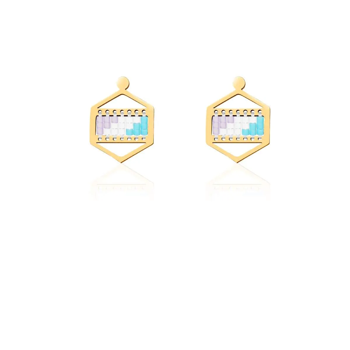 San Clemente | 18k Gold | Boho Earrings