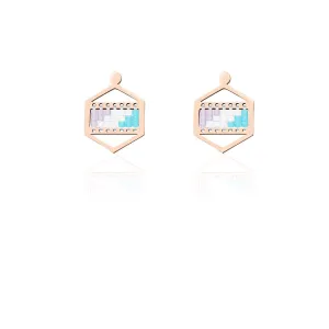 San Clemente | 18k Rose Gold | Boho Earrings