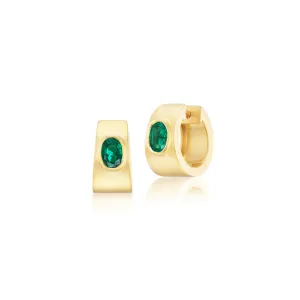 Satin Emerald Huggies