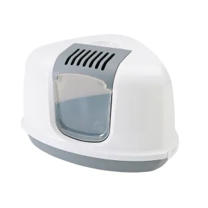 Savic Nestor Corner Cat Toilet, 23 x 18 x 16" inch