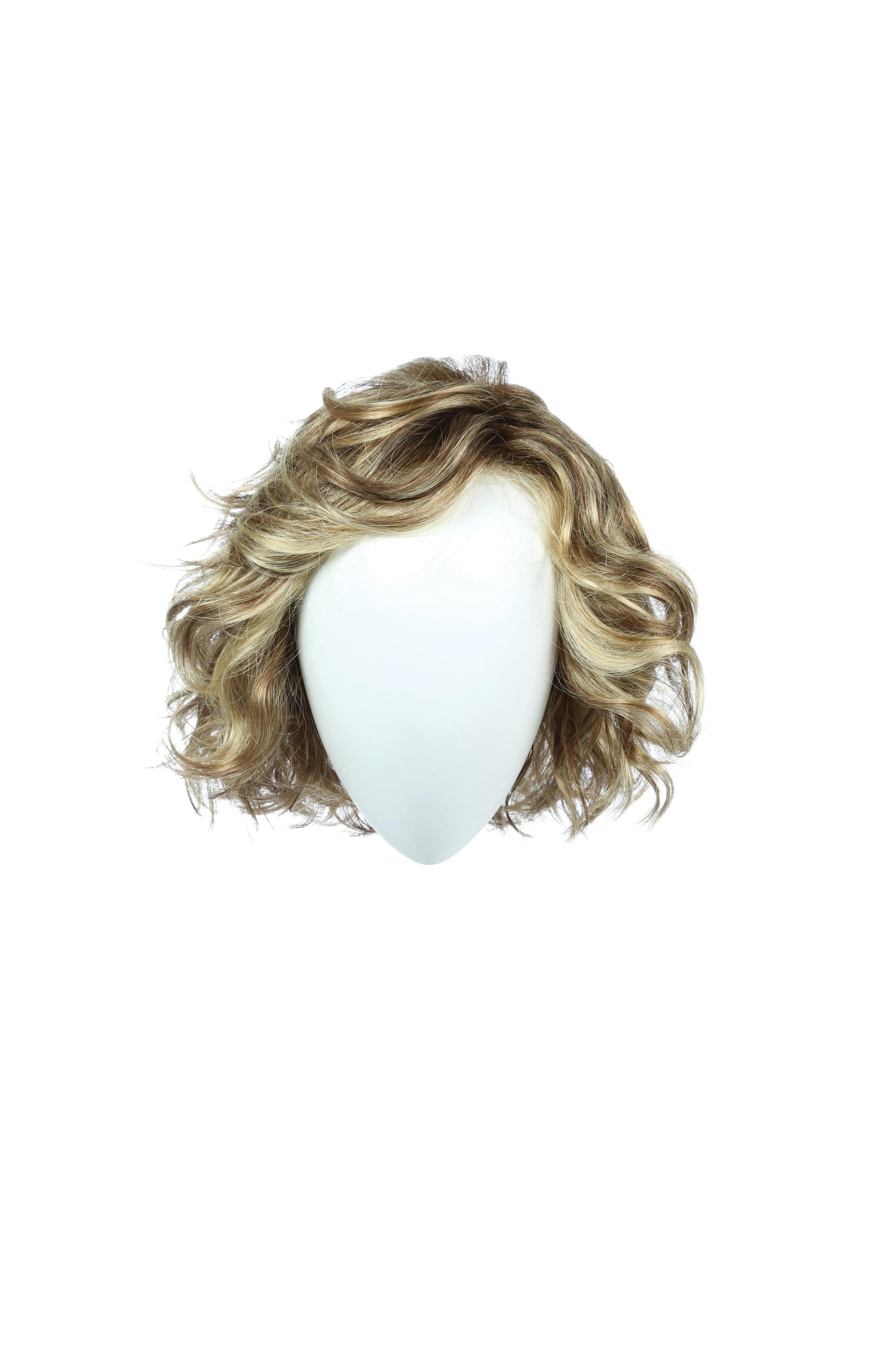 SCARLETT LF- WAVY BOB - lace front mono part