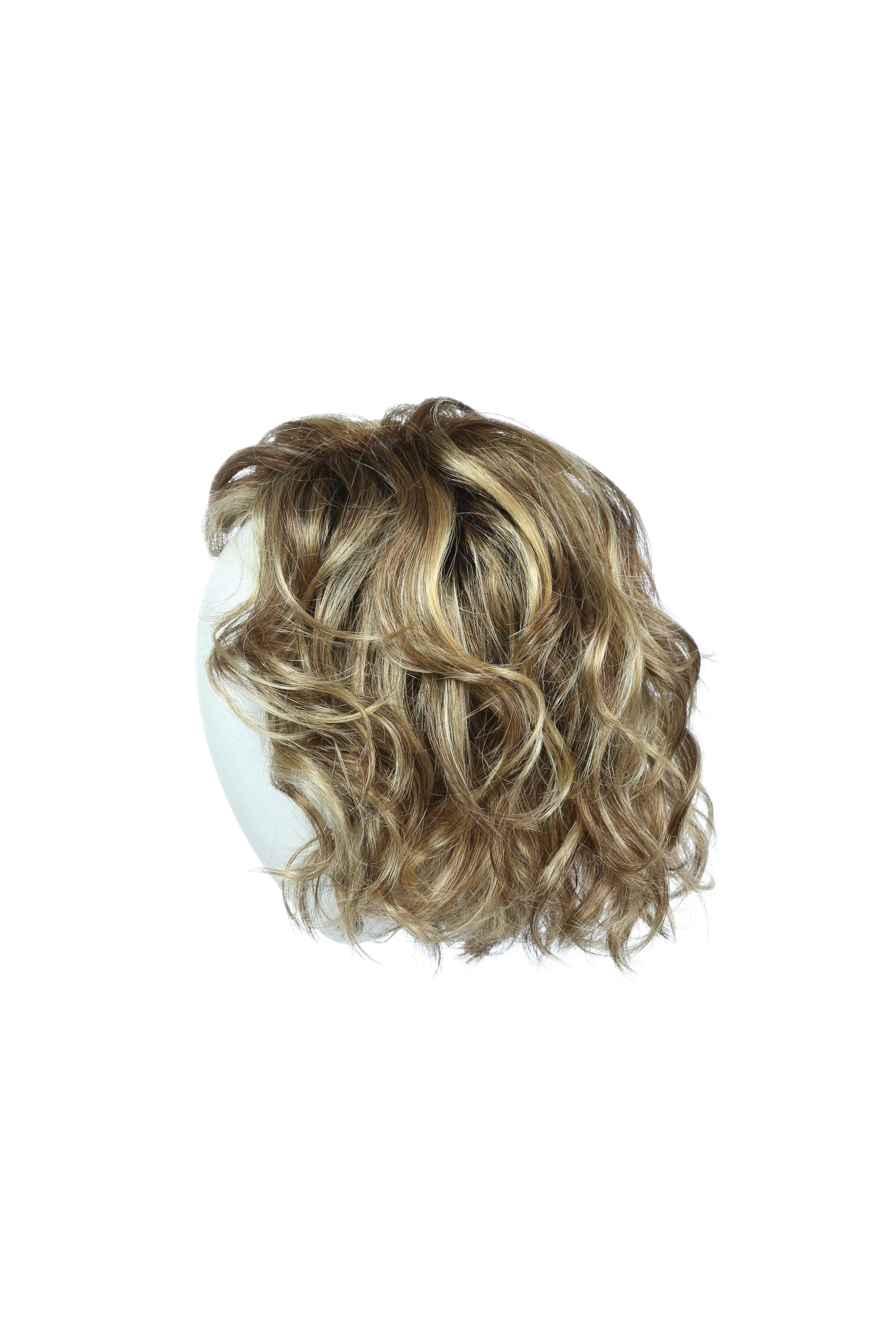 SCARLETT LF- WAVY BOB - lace front mono part