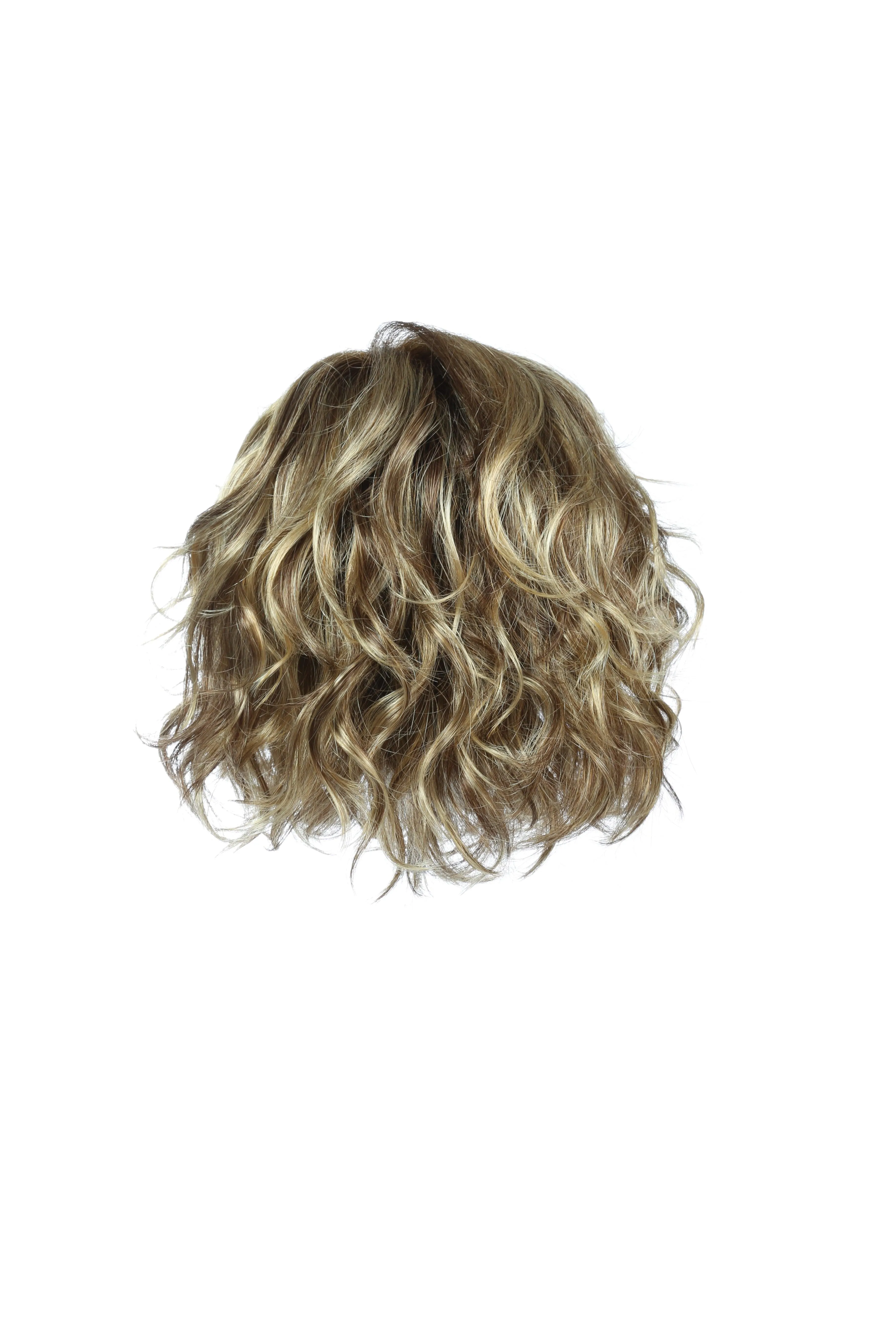 SCARLETT LF- WAVY BOB - lace front mono part