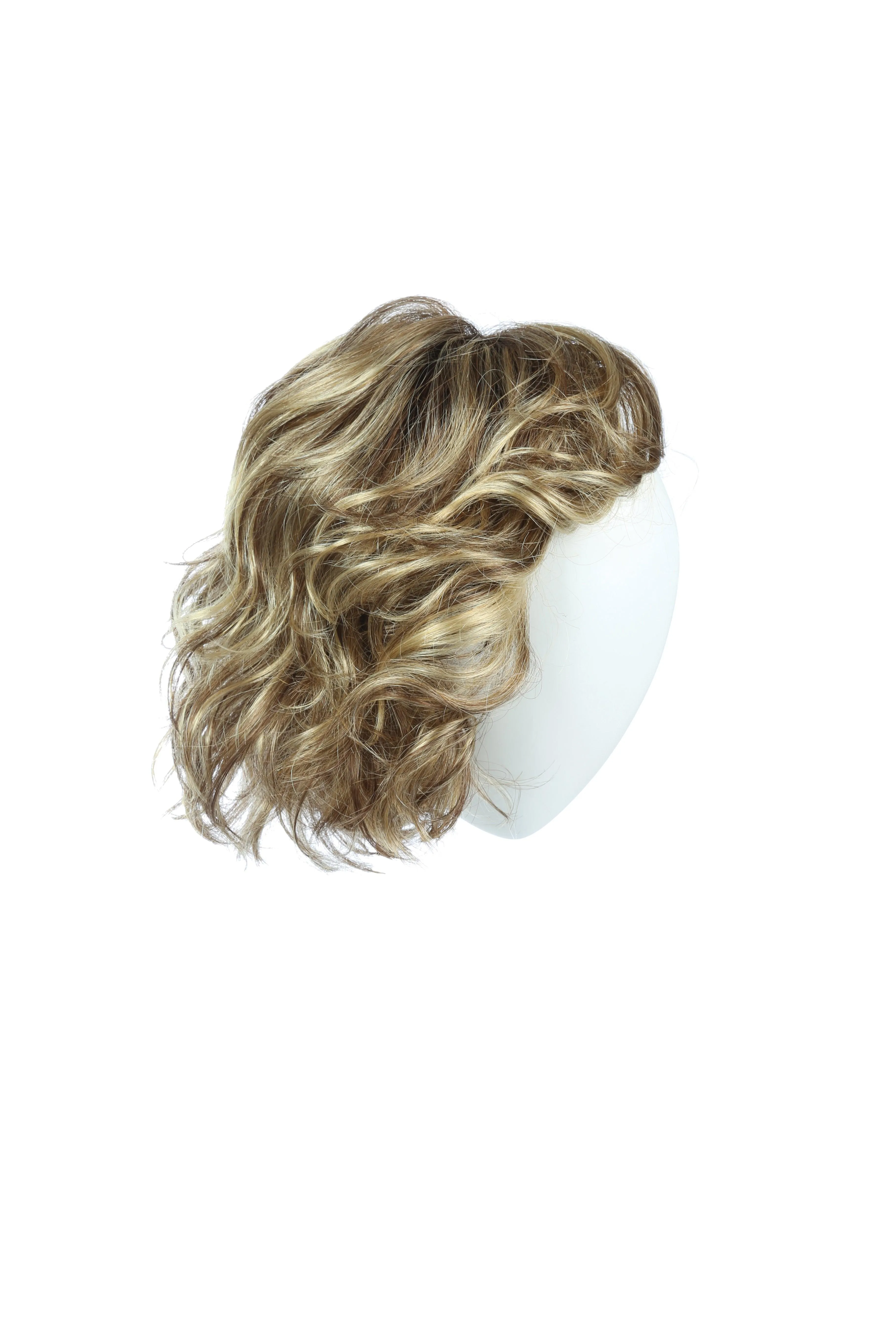 SCARLETT LF- WAVY BOB - lace front mono part