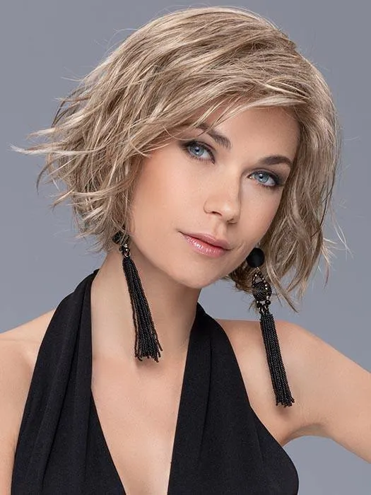 SCARLETT - WAVY BOB - Mono Top lace front wig