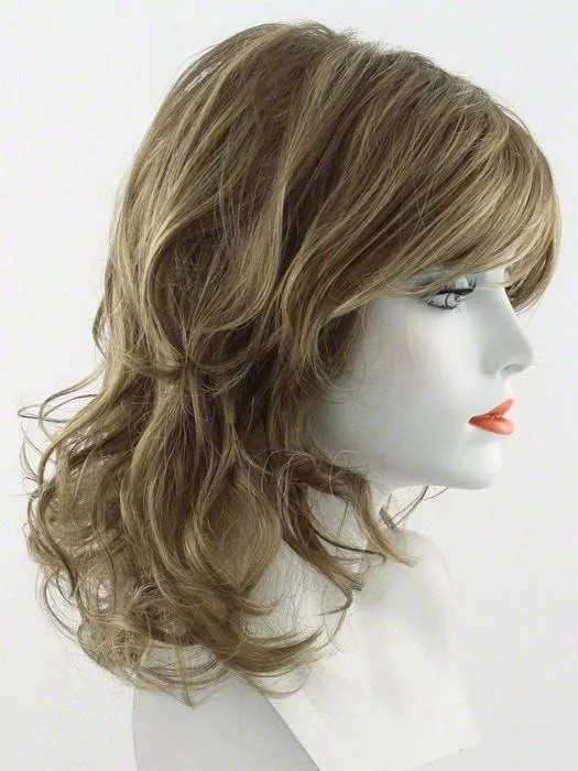 SCARLETT - WAVY BOB - standard cap wig