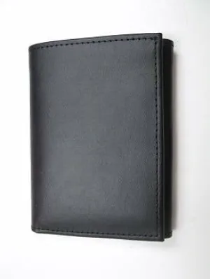 Scully Wallet Collection: Tri-Fold Black or Brown