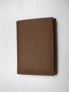 Scully Wallet Collection: Tri-Fold Black or Brown