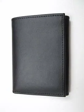 Scully Wallet Collection: Tri-Fold Black or Brown