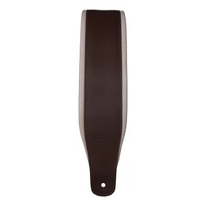 Seagull Two-Tone Brn/Crm Leather Padded Strap