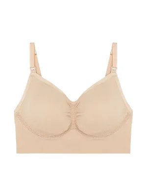 Seamless Convertible Nursing Bra