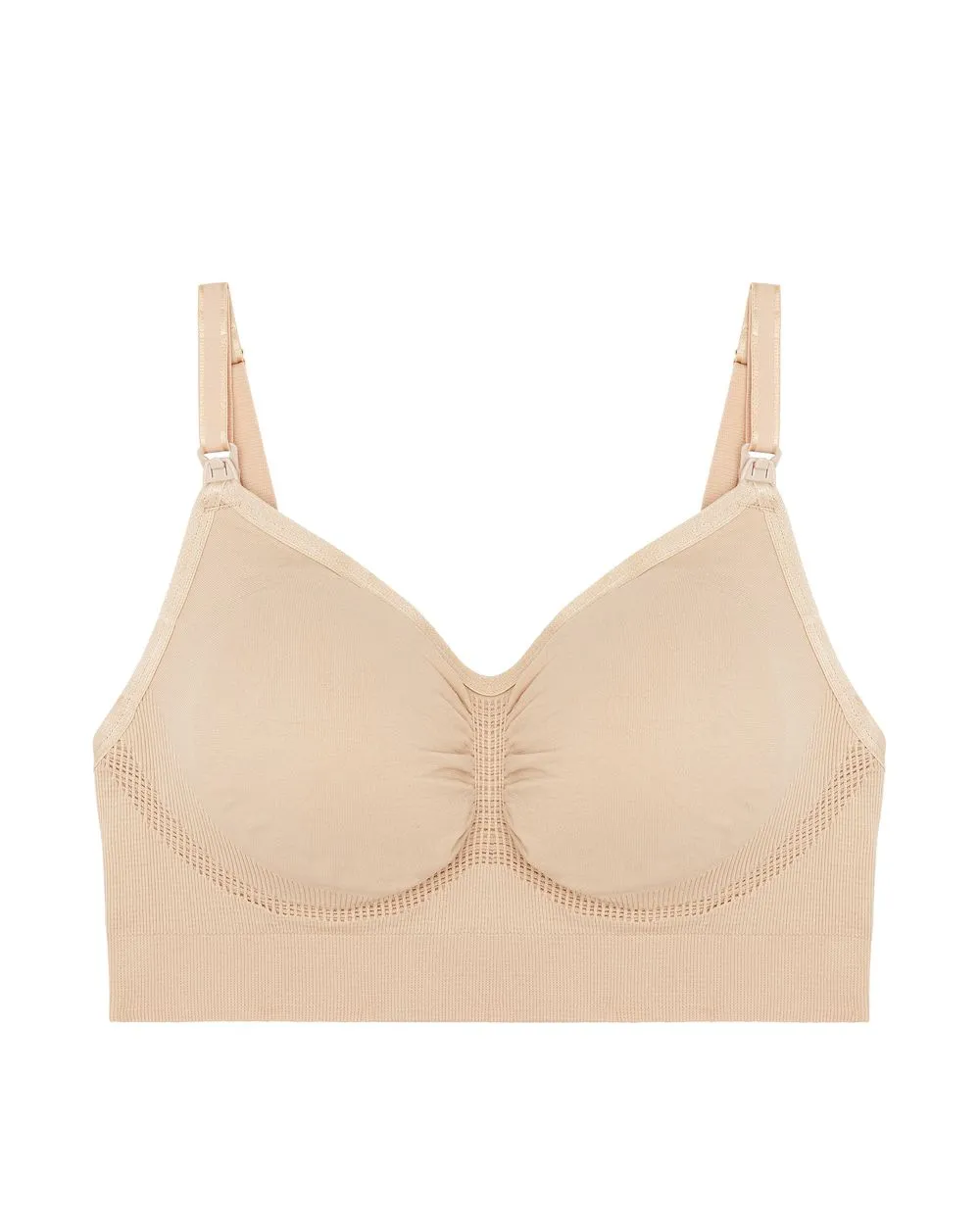 Seamless Convertible Nursing Bra