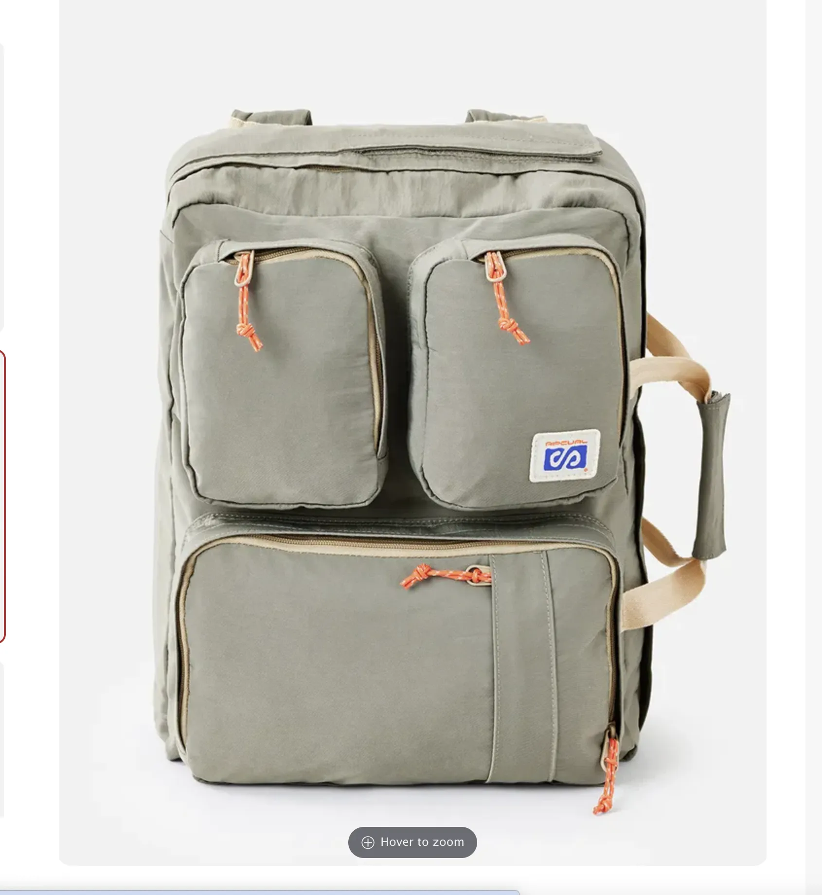 SEARCH CONVERTIBLE 21L BACKPACK