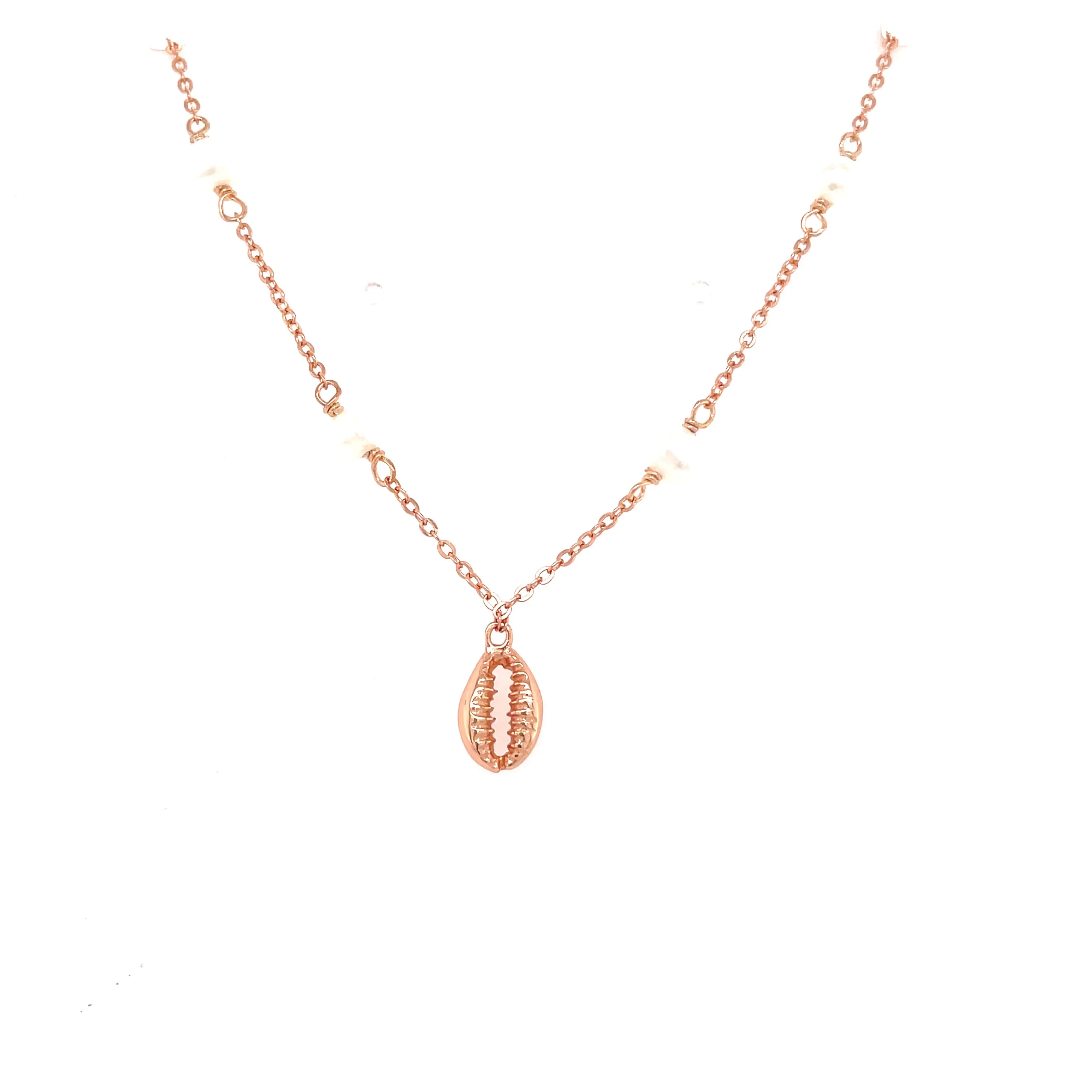 Seashell Pearls Necklace - 64790
