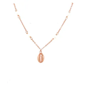 Seashell Pearls Necklace - 64790