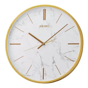 Seiko Aluminum Wall Clock