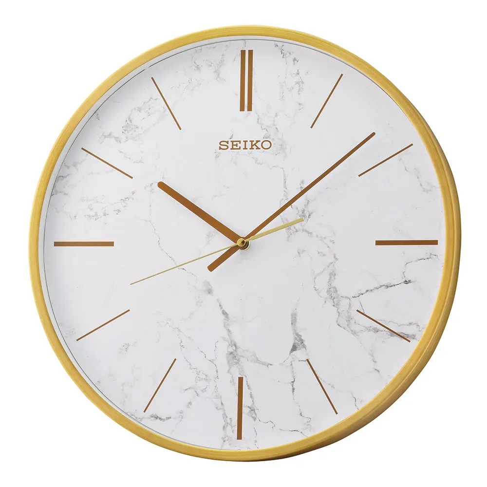 Seiko Aluminum Wall Clock