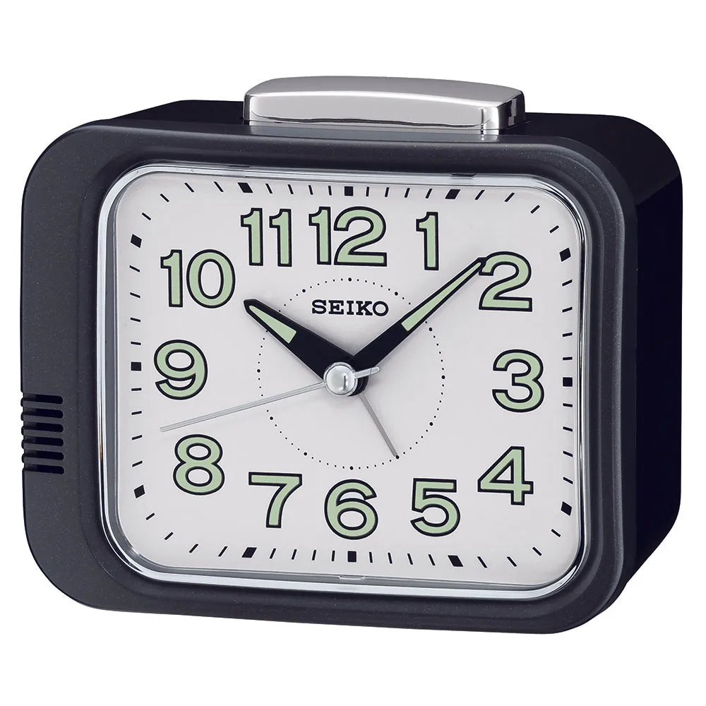 Seiko Plastic Table Clock