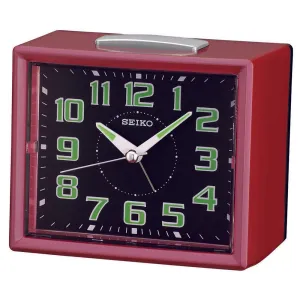 Seiko Plastic Table Clock