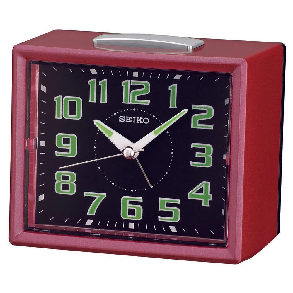 Seiko Plastic Table Clock