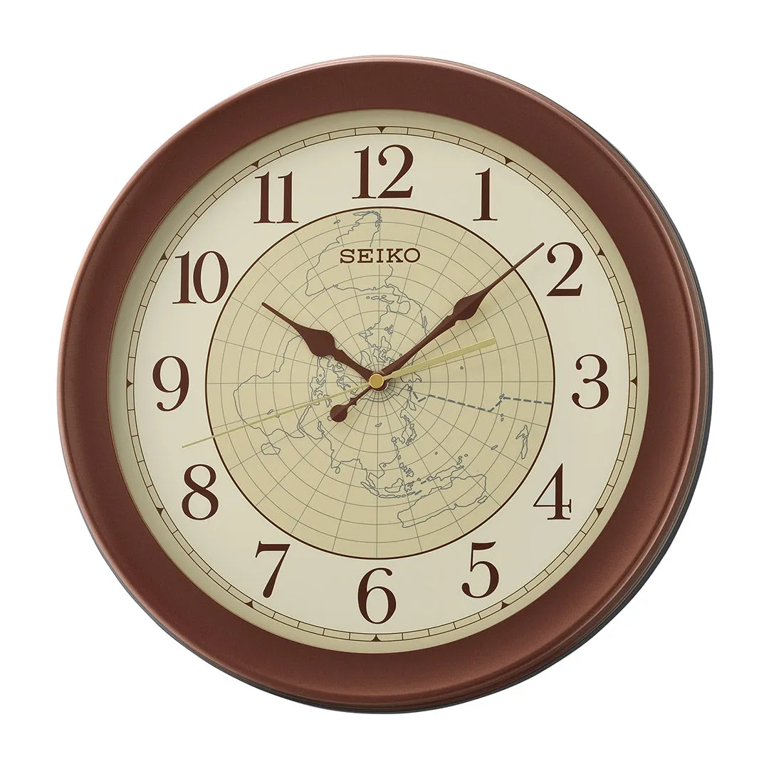 Seiko Plastic Wall Clock