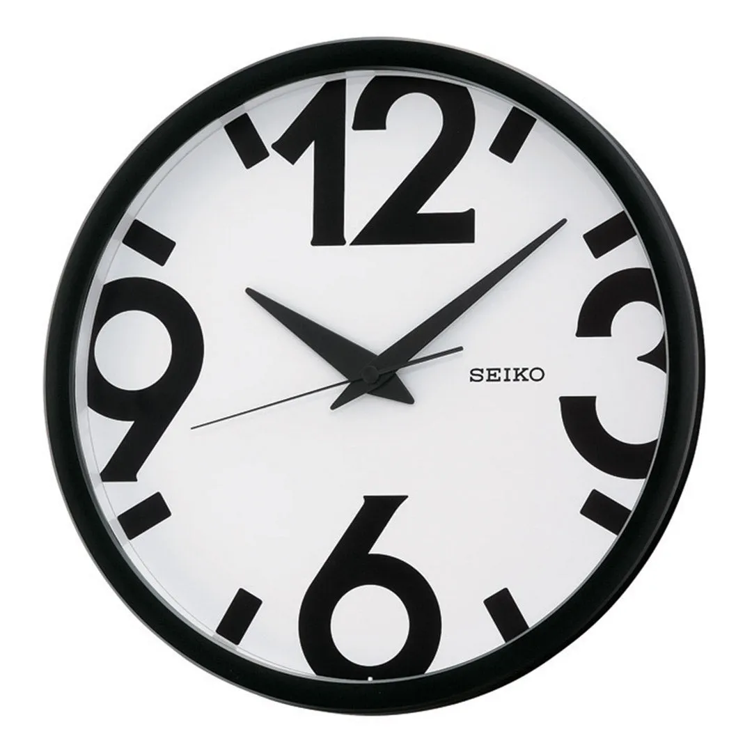 Seiko Plastic Wall Clock
