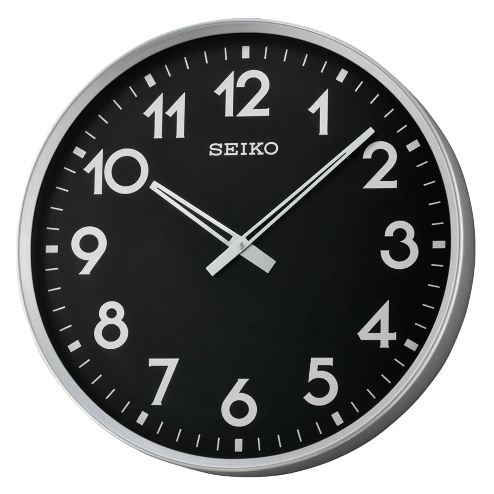 Seiko Plastic Wall Clock