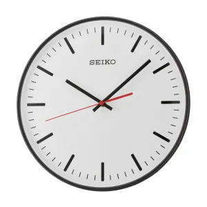 Seiko Plastic Wall Clock