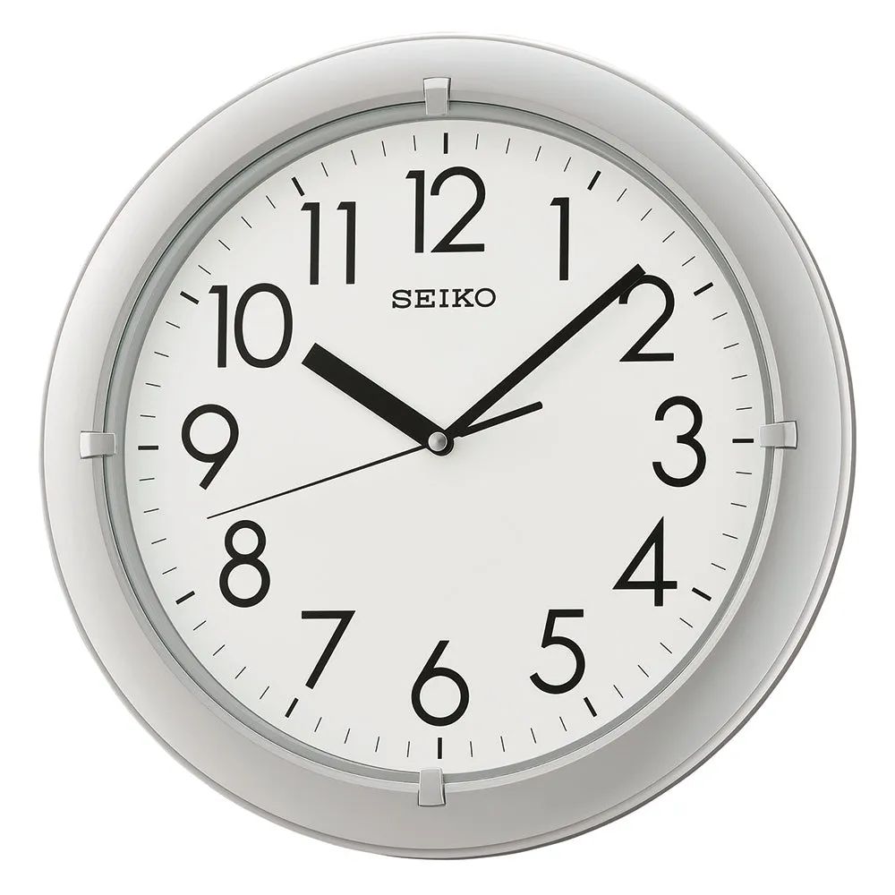 Seiko Plastic Wall Clock