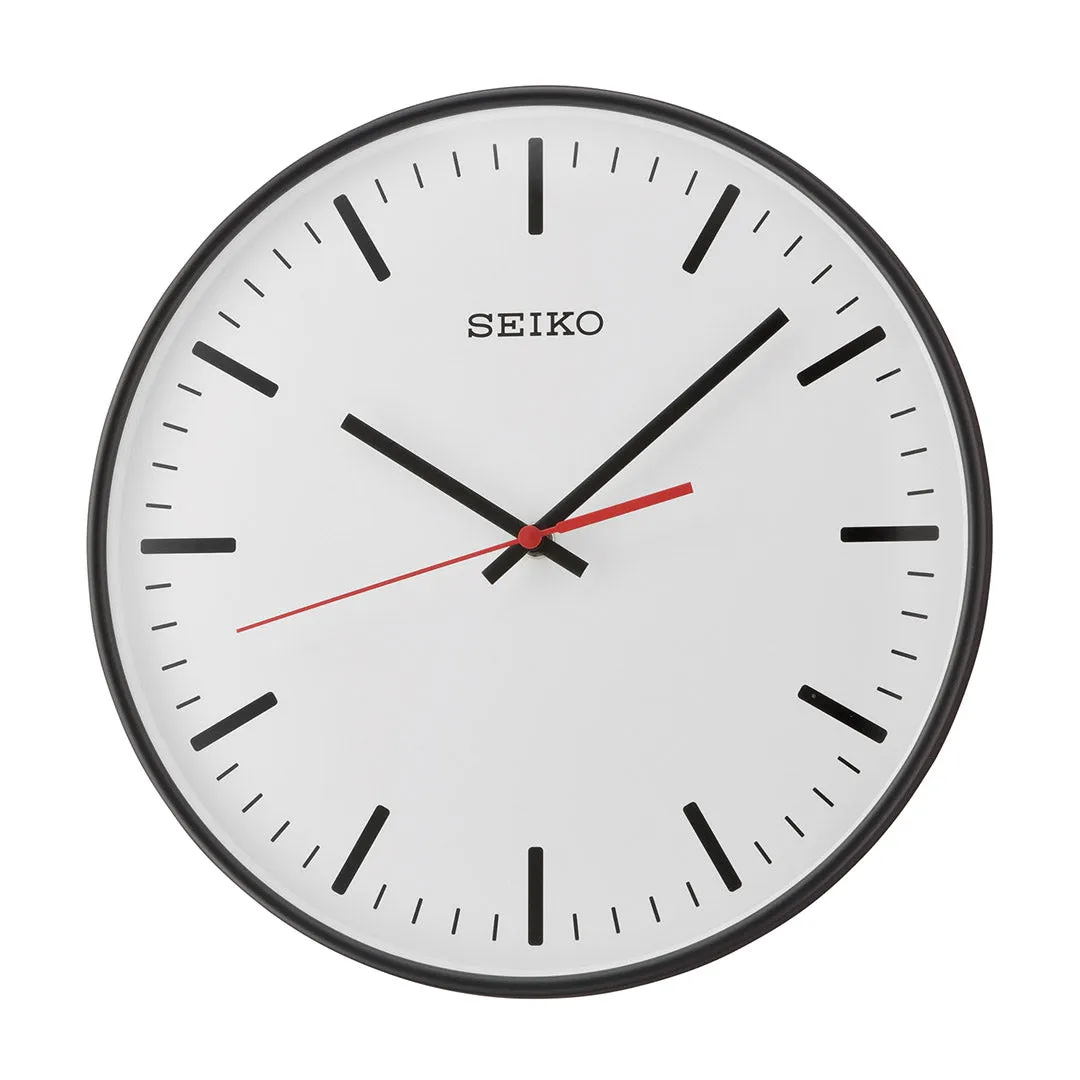 Seiko Plastic Wall Clock