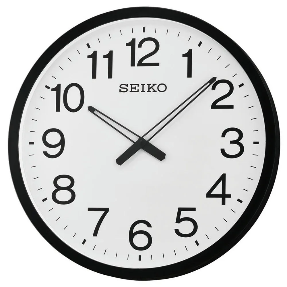 Seiko Plastic Wall Clock