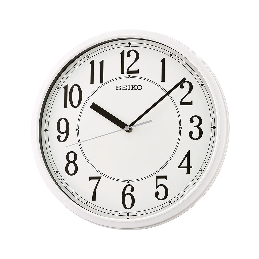 Seiko Plastic Wall Clock