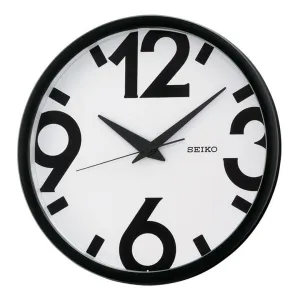 Seiko Plastic Wall Clock